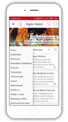 Region Weiden android App screenshot 0