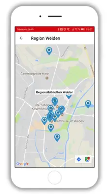 Region Weiden android App screenshot 1