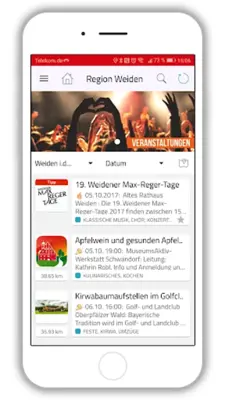 Region Weiden android App screenshot 3