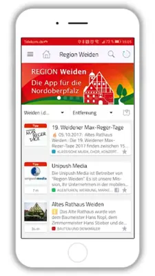 Region Weiden android App screenshot 4